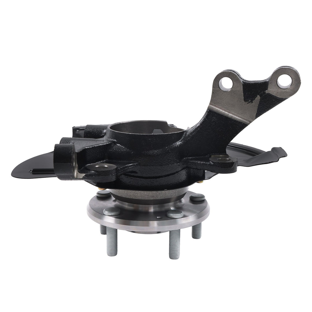 Front Steering Knuckle with Hub Bearing RH Passenger Side for 2007-2012 Hyundai Elantra 697-936