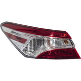 Tail Light For 2018-2020 Camry L/LE/TRD Body Mount XSE w/ TRD NA Built Left 6222-0085L-CAPA - product image