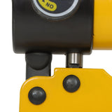 Hydraulic Knockout Punch Driver Kit 10 Ton 1/2 to 2 Inch with 6 Dies