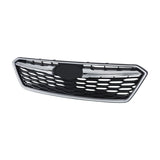 Front Center Mesh Grille for 2017-2019 Subaru Impreza 91122FL00B