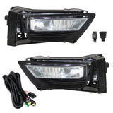 Halogen Fog Light Kit with Switch and Wiring for 2013-2015 Honda Accord