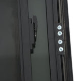 47 x 22 Inch RV Horizontal Sliding Window with Trim Ring for Campers and Trailers