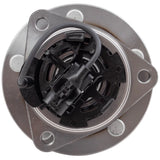 Hub and Bearing for 2004-2012 Malibu with 5 Lugs-ABS Front L=R 12413083 1087-1684 - product image