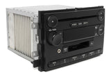 2004 Ford F-150 OEM Cassette CD Radio with Aux 4L3T-18C886-FE - product image