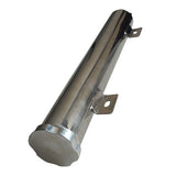 Radiator Coolant Overflow Tank for Cars and Trucks, 2 x 15 in Polished Slim Reservoir