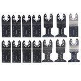 14 Piece Oscillating Multi Tool Saw Blade Set