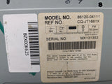 2007-2008 Toyota Tacoma Radio Receiver Audio CD Player Stereo 86120-04111 OEM - product image