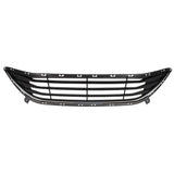 Lower Center Front Bumper Grille Chrome Rim for 11-13 Elantra Sedan 865603X000 9448-0002 - product image