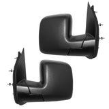 Manual Mirror For 2003-2009 E-150 Single Glass Sail Type 4 Mounting Points Set 3334-5083LR - product image