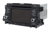 2014-2015 Mazda 6 AM/FM Radio Single Disc CD Player 5.8" Touch Screen GJS166DV0C - product image
