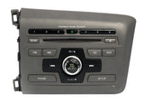 2012 Honda Civic OEM AM/FM Radio Single-Disc CD MP3 Player 39100-TR0-A91 Option 4PC5 - product image