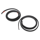 Roof Molding Trim Pair 75551-0C030 75552-0C030 for 2001-2007 Toyota Sequoia