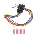 E4OD Transmission Solenoid Wiring Harness Repair Pigtail for 1989-1994 Ford F-150 F-250 Bronco 350-0066