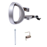 Inside Door Handle for 07-11 Dodge Nitro Passenger Satin Chrome Right 68004828AA 2441-0002R - product image