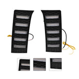 Pair LED Daytime Running light for 2022-25 Toyota Tundra Fog Lamp Turn Signal EBAY-377509550293 – product image 5