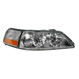 Halogen Headlight Assembly Pair for 2005-2011 Lincoln Town Car