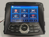 11-15 Hyundai Sonata Hybrid Navigation GPS Touch Screen Radio OEM 96560-4R7054X - product image