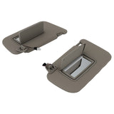 Sun Visors with Light for 2013-2019 Nissan Sentra, Beige Pair 96401-3SG8A