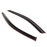 Window Visors for 2014-2024 Infiniti Q50, Set of 4