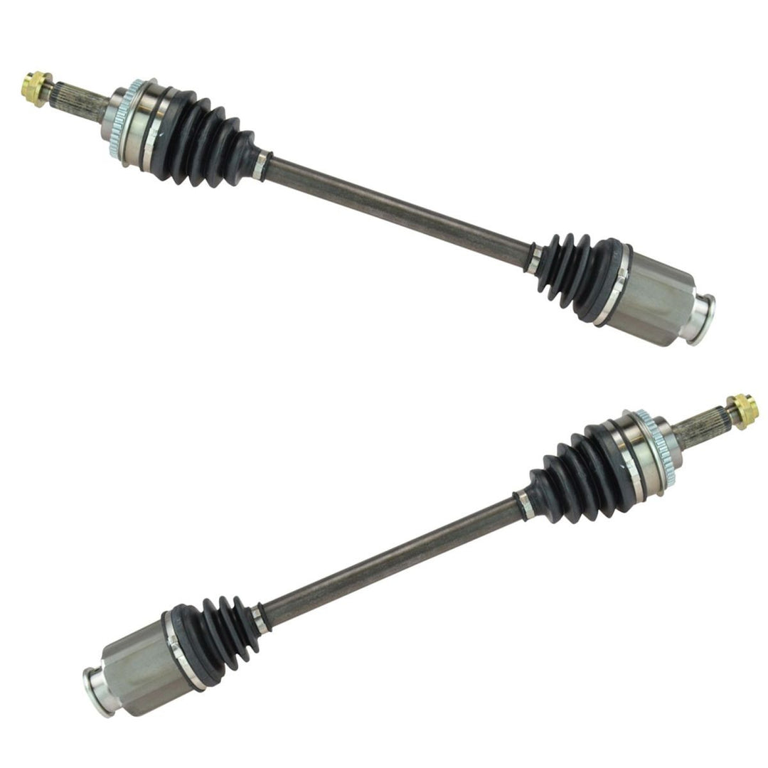 Front CV Axle Pair for 2000-2004 Subaru Impreza, Outback & 2003-2006 Baja