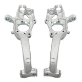 Front Steering Knuckle Pair for 2012-2018 Audi A6 A7 Q5 & 2013-2017 A5 S5 4G0407253A 4G0407254A