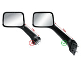 Driver Left Side Chrome Foldable Hood Mirror for 18-26 International Truck LT RH 3787835C92 - view 5