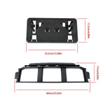 Front Bumper Corner Panel Grille Plate for 2021-2023 Ford F-150 ML3Z17B968BB