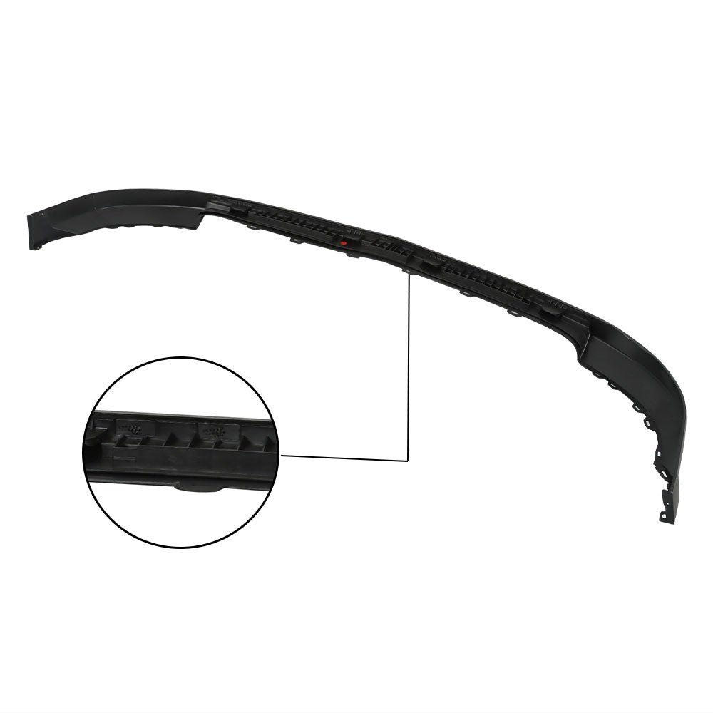 Textured Front Upper Bumper Cover for 2014-2015 Chevrolet Silverado 1500 23432482