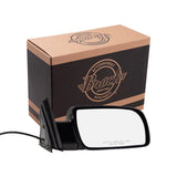 Power Mirror For 1988-1999 C1500 Standard Type Metal Base Manual Fold Right 1336-4157R - product image