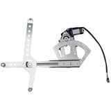 Window Regulator with Motor For 1988-1999 C1500 Front Left 22071949 1995-2000 C35 1552-1738L - product image
