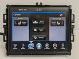 2013-2016 Dodge RAM JEEP VP4 RA4 Navigation GPS Radio MP3 Player Screen 68238619AE OEM - product image