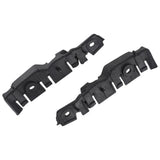 Front Bumper Bracket Pair 8P0807183B 8P0807184B for 2008-2012 Audi A3 8P