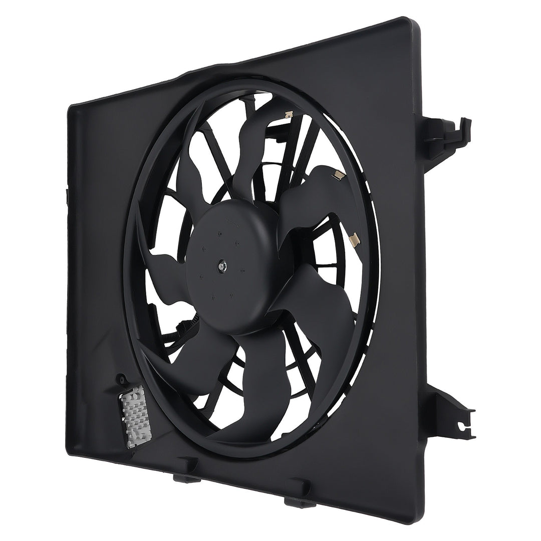 Cooling Fan Assembly for 2014 Hyundai Sonata and 2014-2015 Kia Optima 2.4L 25380-2T500