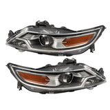 Headlight Assembly Pair for 2010-2012 Ford Taurus BG1Z – product image 3