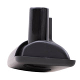 Inside Black Door Pull Handle fits 98-10 VW New Beetle Driver Front w/ Hardware 8441-0002BK-L - product image