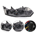 Halogen Headlight Set Driver & Passenger for 2003-2007 Saturn Ion Sedan 10825132 – product image 6
