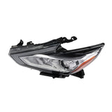 Headlight Pair for 2016-2018 Nissan Altima Sedan 260609HS0A 260109HS0A