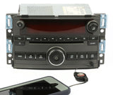 2009 Saturn Aura OEM Gray Radio AM/FM stereo MP3 CD Player with Aux Input 25833954 - product image