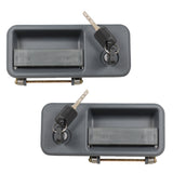 Front Exterior Door Handle Pair for Volvo VNL Truck 20398466 20398467