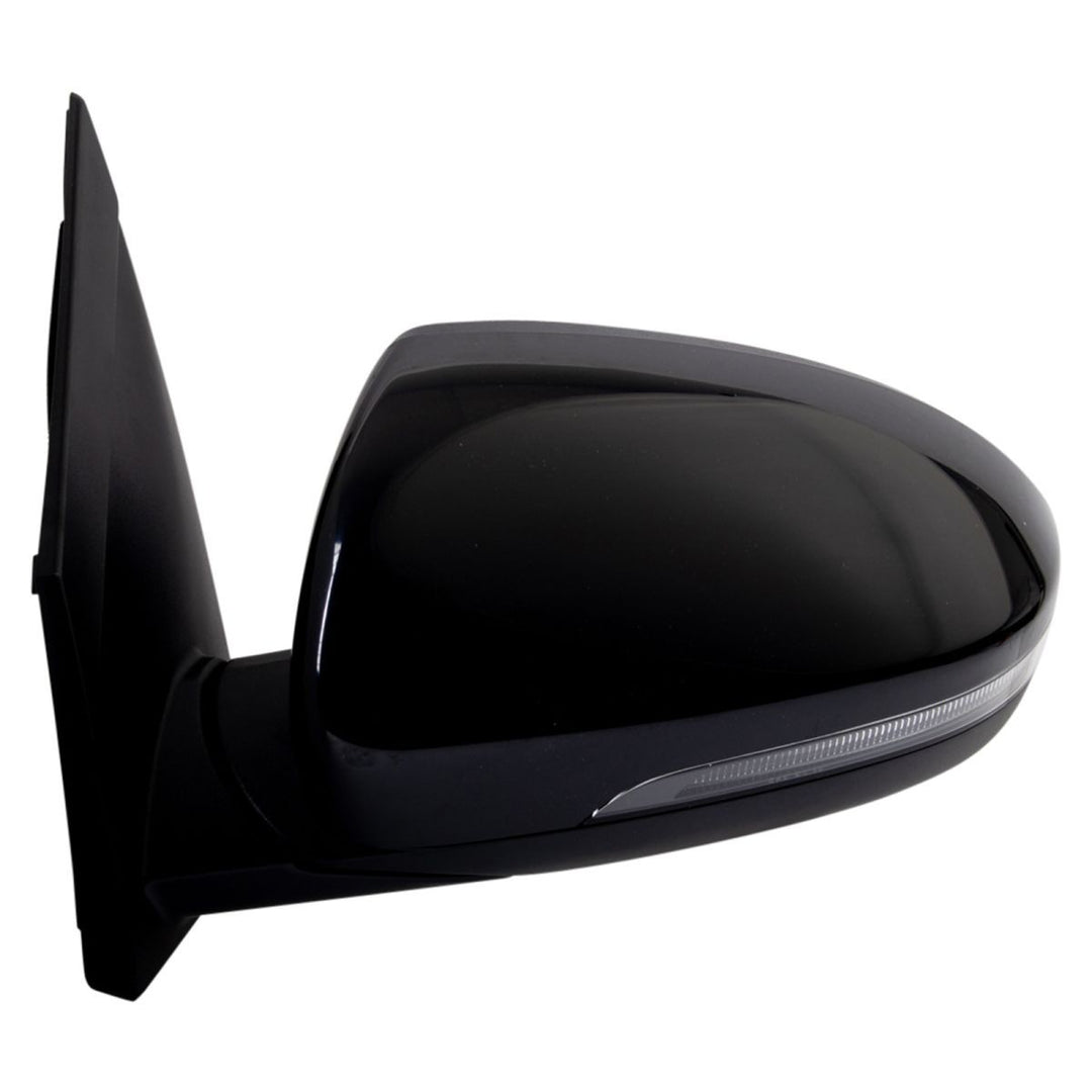 Driver Side Power Heated Mirror with Blind Spot Indicator for 2019-2021 Hyundai Tucson