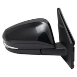 Right Power Heated Side Mirror with Blind Spot Indicator for 2015-2018 Toyota RAV4