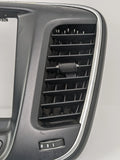 2015-2017 Chrysler 200 OEM Dash Radio Bezel Trim Vent Hazard Surround Black 8.4 P68160143AA - product image