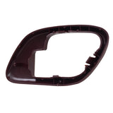 Cadillac SUV Chevy GMC Pickup Truck Drivers Inside Red Door Handle Trim Bezel ADS1077RD-L - product image