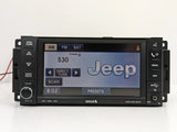 2008-2010 Chrysler 300 Radio AM/FM DVD Player Receiver with Navigation OEM ID RER P05064401AH - product image