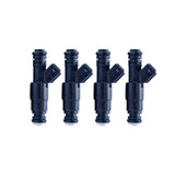 Fuel Injector Set of 4 550cc for 1988-1998 Volkswagen Audi 4-Cylinder High Impedance 64mm