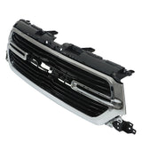 Front Upper Grille Black and Chrome for 2019-2022 Ram 1500 68366528