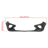 Black Front Bumper Cover for 2024 Chevrolet Trailblazer 42898589