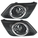 Fog Light Pair with H11 Bulbs and Wiring for 2014-2016 Nissan Rogue 26150-8990B