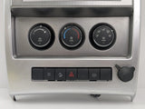 2008 2009 Jeep Liberty Manual Climate AC Heater Temp Control Bezel Air Vents P55111935AA OEM - product image