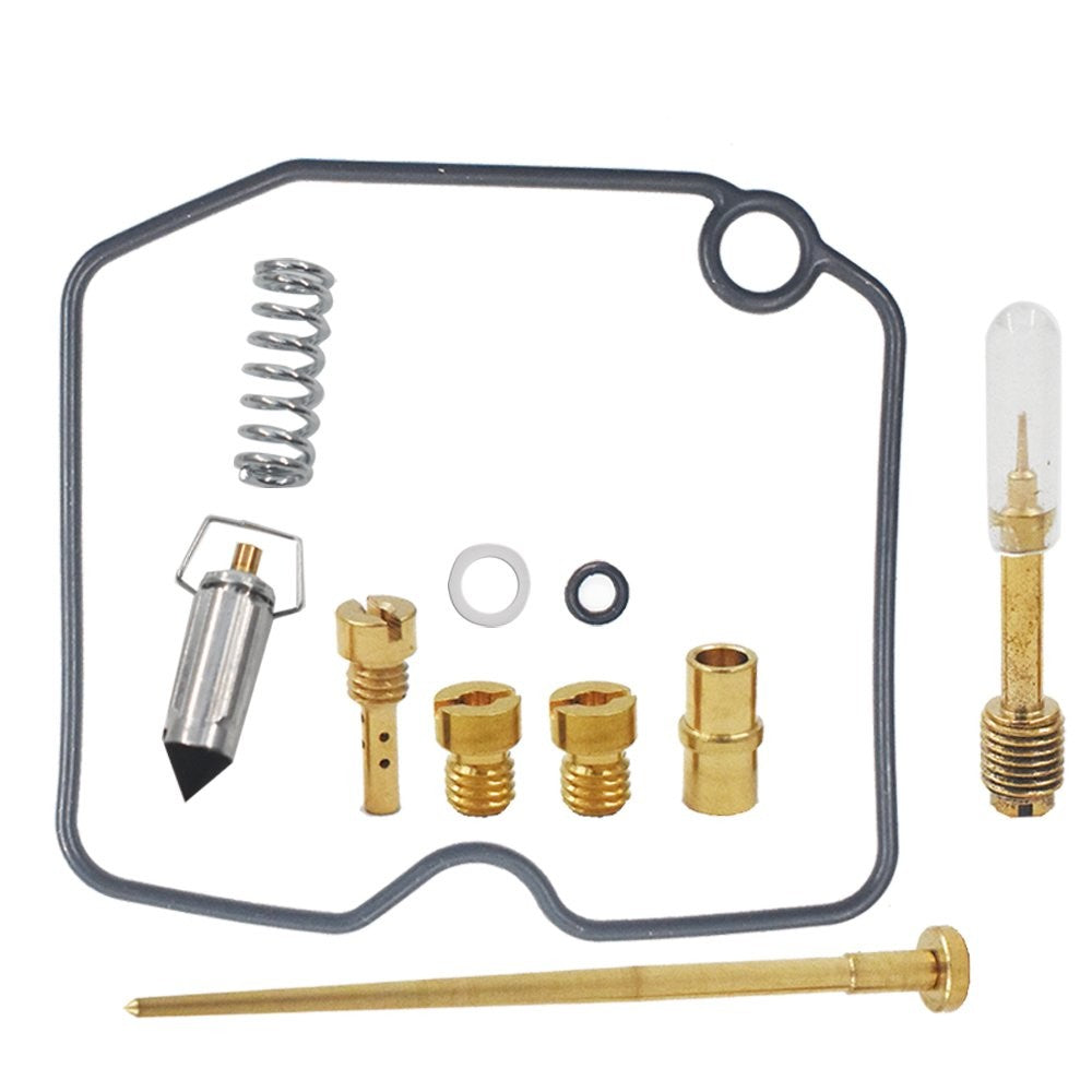 Carburetor Rebuild Kit for 1996-1999 Kawasaki Bayou 400 KLF400